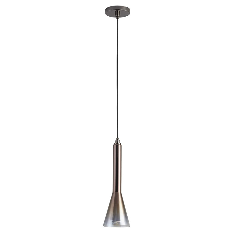 Oxygen Lighting Liberty 2700K 120V Pendant, Coffee Ombre