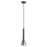 Oxygen Lighting Liberty 2700K 120V Pendant, Coffee Ombre