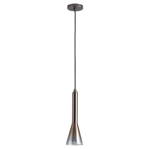 Oxygen Lighting Liberty 3500K 120V Pendant, Coffee Ombre