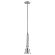 Oxygen Lighting Liberty 4000K Clear 120V Pendant, Polished Chrome - 3-652-4014