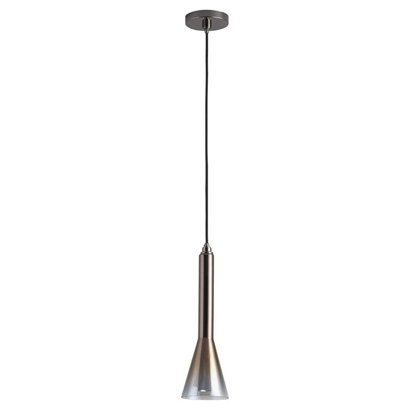 Oxygen Lighting Liberty 4000K 120V Pendant, Coffee Ombre - 3-652-402018