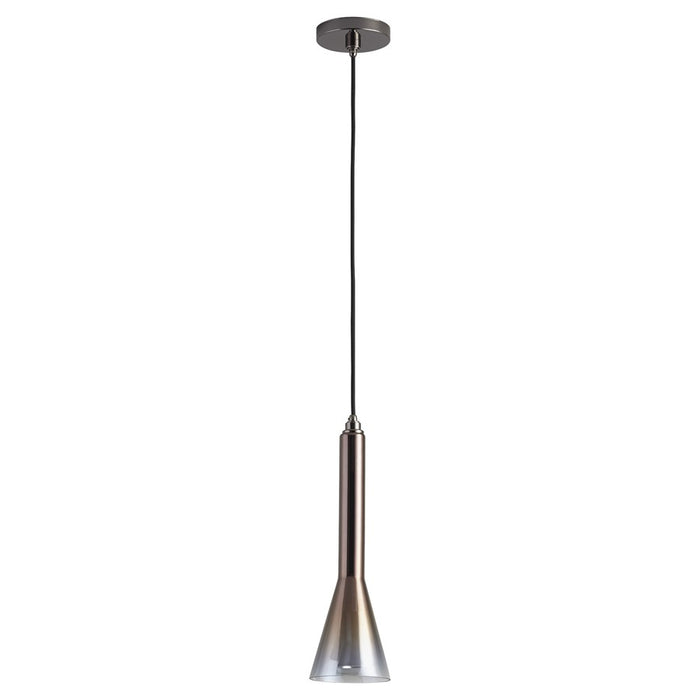 Oxygen Lighting Liberty 4000K 120V Pendant, Coffee Ombre - 3-652-402018