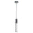 Oxygen Lighting Magnum 2700K Glass Pendant 120V, Polished Chrome - 3-653-27114