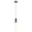 Oxygen Lighting Magnum 2700K Glass Pendant 120V, Polished Chrome