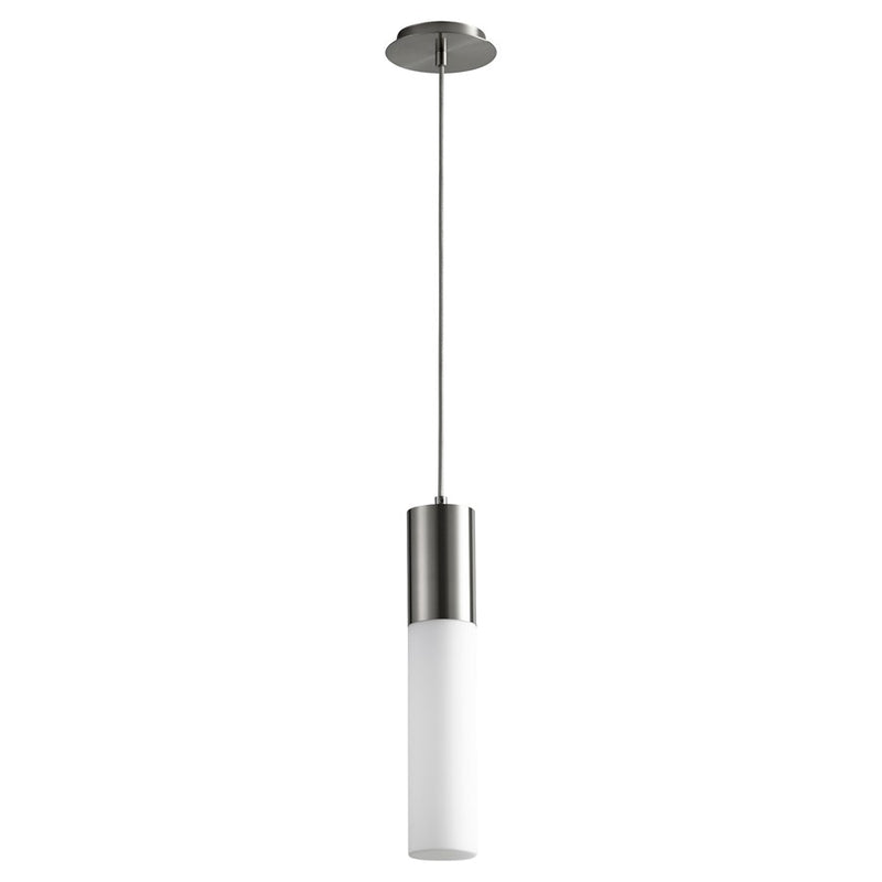 Oxygen Lighting Magnum 2700K Glass Pendant 120V, Satin Nickel - 3-653-27124
