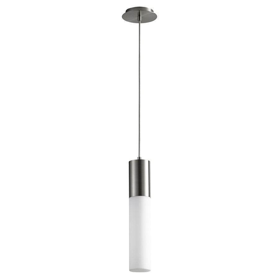 Oxygen Lighting Magnum 2700K Glass Pendant 120V, Satin Nickel - 3-653-27124