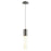 Oxygen Lighting Magnum 2700K Glass Pendant 120V, Satin Nickel
