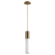 Oxygen Lighting Magnum 2700K Glass Pendant 120V, Ag - 3-653-27140