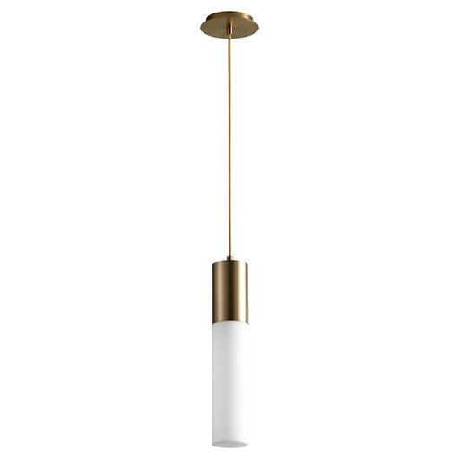 Oxygen Lighting Magnum 2700K Glass Pendant 120V, Ag - 3-653-27140