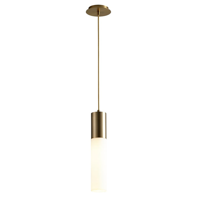 Oxygen Lighting Magnum 2700K Glass Pendant 120V, Ag