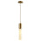 Oxygen Lighting Magnum 2700K Acrylic Pendant 120V, Ag