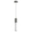 Oxygen Lighting Magnum 3500K Glass Pendant 120V, Satin Nickel - 3-653-35124