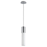 Oxygen Lighting Magnum 3500K Acrylic Pendant 120V, Polished Chrome - 3-653-3514