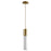 Oxygen Lighting Magnum 3500K Acrylic Pendant 120V, Ag - 3-653-3540