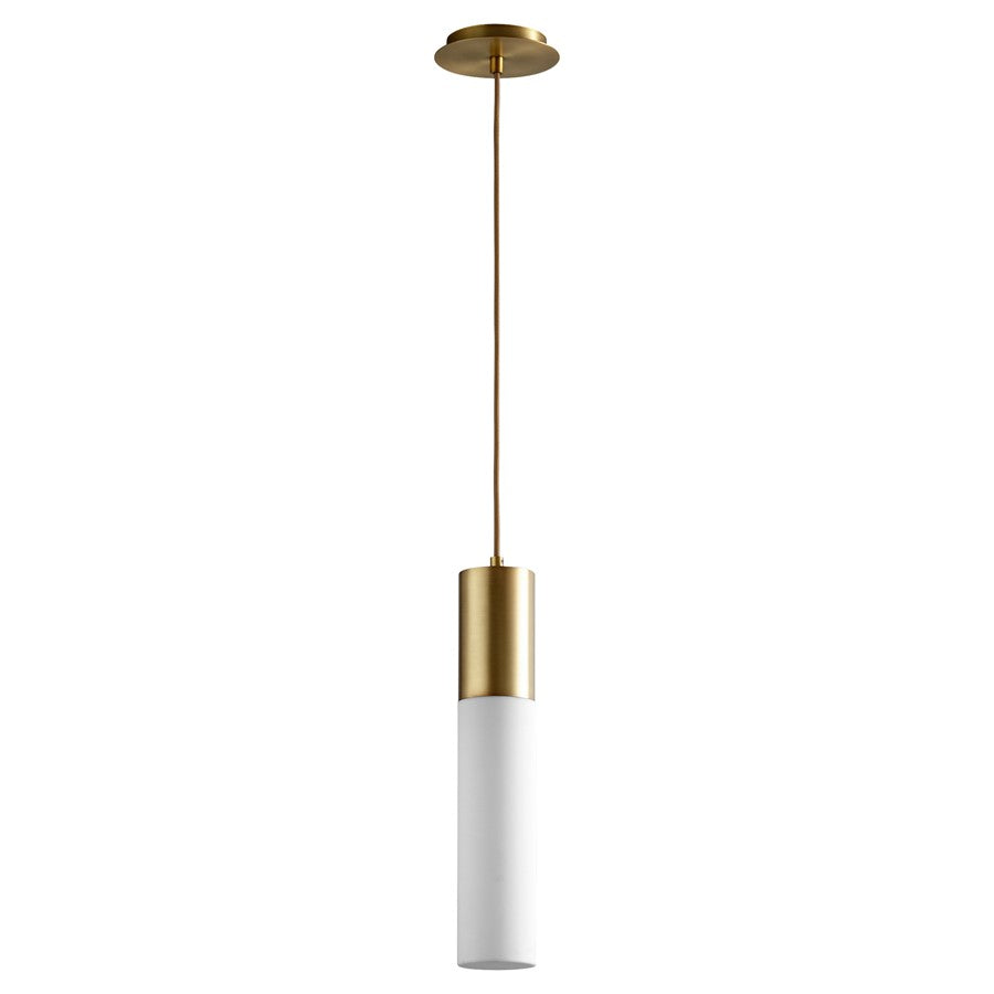 Oxygen Lighting Magnum 3500K Acrylic Pendant 120V, Ag - 3-653-3540