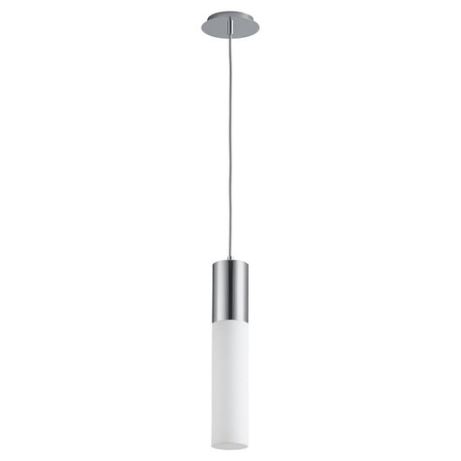 Oxygen Lighting Magnum 4000K Acrylic Pendant 120V, Polished Chrome - 3-653-4014