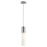 Oxygen Lighting Magnum 4000K Acrylic Pendant 120V, Polished Chrome