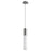 Oxygen Lighting Magnum 4000K Acrylic Pendant 120V, Satin Nickel - 3-653-4024