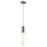 Oxygen Lighting Magnum 4000K Acrylic Pendant 120V, Satin Nickel