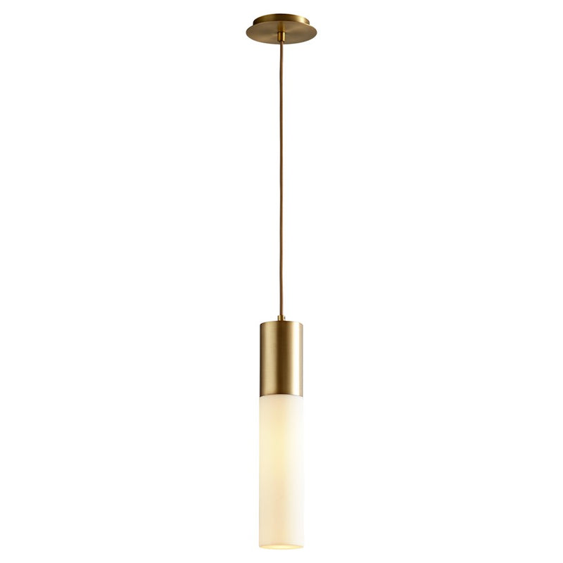 Oxygen Lighting Magnum 4000K Acrylic Pendant 120V, Ag