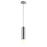 Oxygen Lighting Opus 2700K Glass Pendant 120V, Polished Chrome