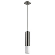 Oxygen Lighting Opus 2700K Glass Pendant 120V, Stn - 3-654-27124