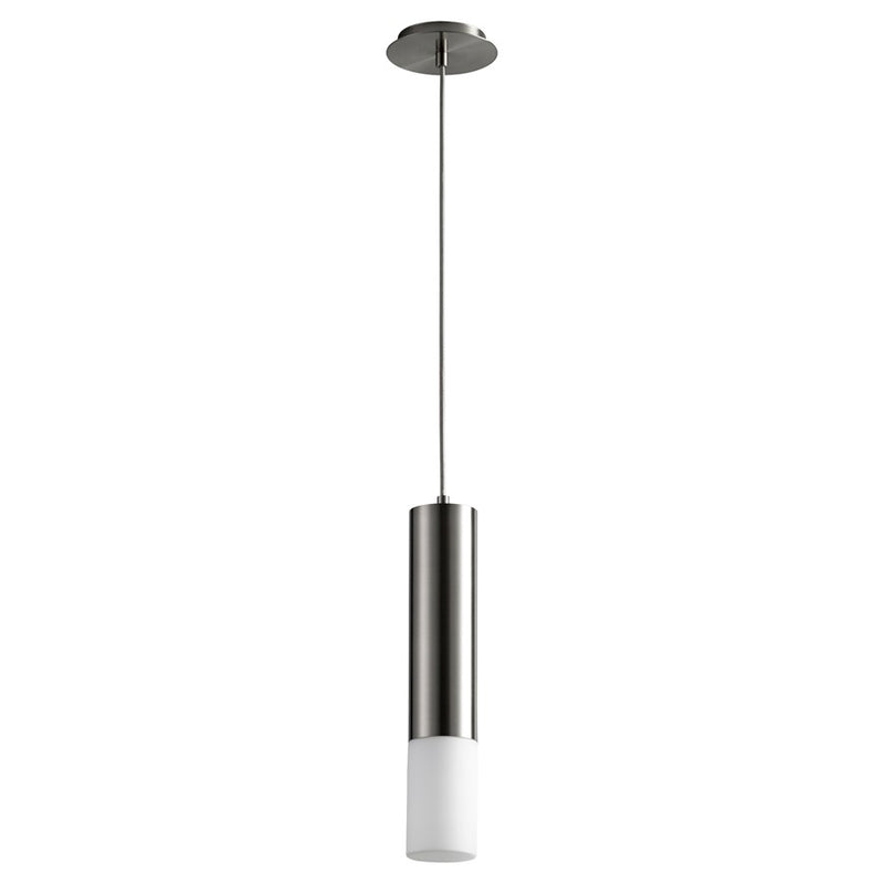 Oxygen Lighting Opus 2700K Glass Pendant 120V, Stn - 3-654-27124