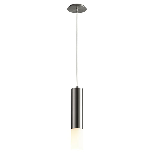 Oxygen Lighting Opus 2700K Glass Pendant 120V, Stn