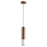 Oxygen Lighting Opus 2700K Glass Pendant 120V, Sc - 3-654-27125