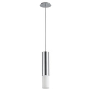 Oxygen Lighting Opus 2700K Acrylic Pendant 120V, Polished Chrome - 3-654-2714
