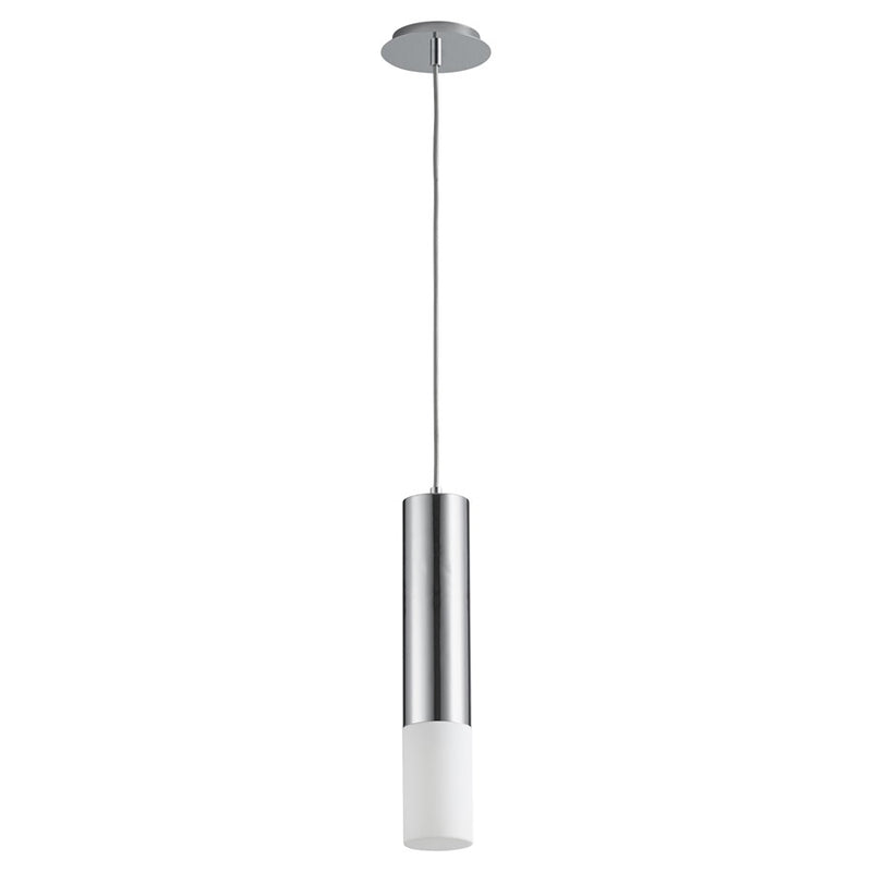 Oxygen Lighting Opus 2700K Acrylic Pendant 120V, Polished Chrome - 3-654-2714