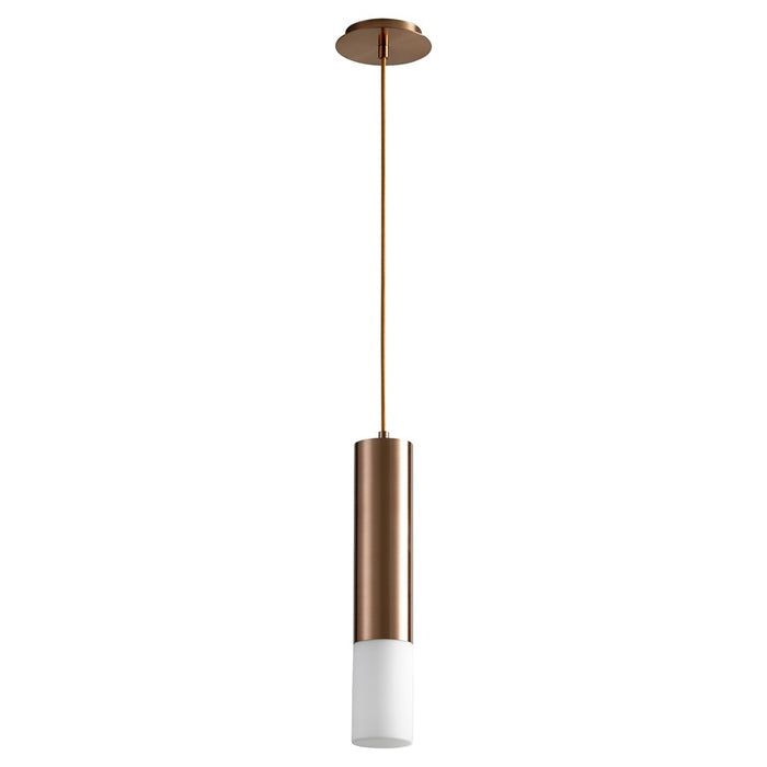 Oxygen Lighting Opus 3500K Glass Pendant 120V, Sc - 3-654-35125