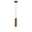 Oxygen Lighting Opus 3500K Glass Pendant 120V, Sc