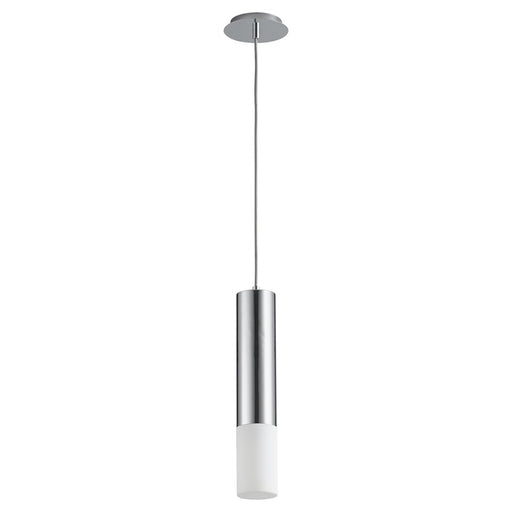 Oxygen Lighting Opus 3500K Acrylic Pendant 120V, Polished Chrome - 3-654-3514