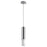Oxygen Lighting Opus 4000K Glass Pendant 120V, Polished Chrome - 3-654-40114