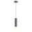 Oxygen Lighting Opus 4000K Glass Pendant 120V, Stn
