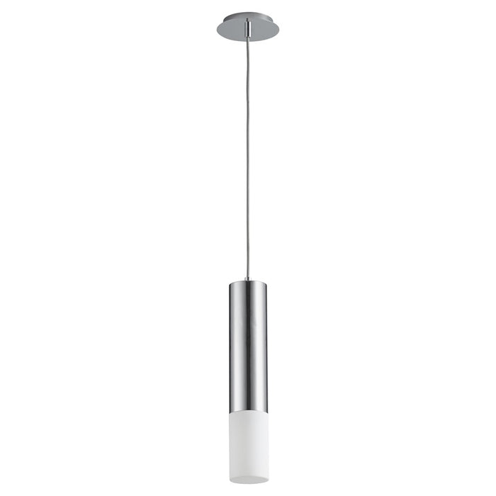 Oxygen Lighting Opus 4000K Acrylic Pendant 120V, Polished Chrome - 3-654-4014