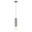 Oxygen Lighting Opus 4000K Acrylic Pendant 120V, Polished Chrome