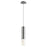 Oxygen Lighting Opus 4000K Acrylic Pendant 120V, Stn