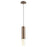 Oxygen Lighting Opus 4000K Acrylic Pendant 120V, Sc