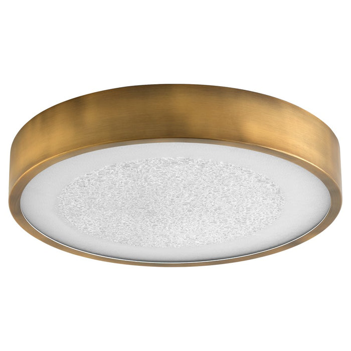 Oxygen Lighting Floe 18" 5Cct Ceiling Mt, Brushed Brass - 3-655-56