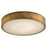 Oxygen Lighting Floe 18" 5Cct Ceiling Mt, Brushed Brass