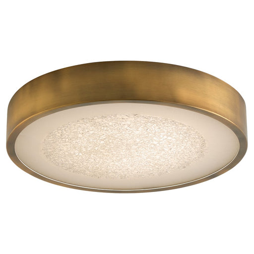Oxygen Lighting Floe 18" 5Cct Ceiling Mt, Brushed Brass