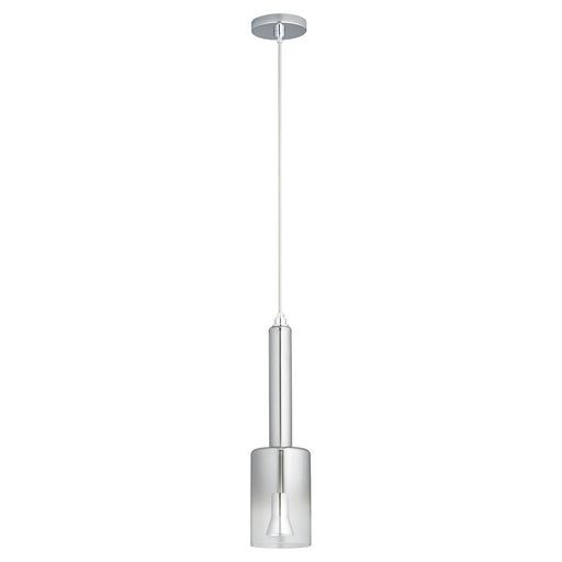 Oxygen Lighting Spindle 2700K Smk Ombre 120V Pendant, Pol Chrome - 3-656-271314