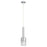 Oxygen Lighting Spindle 4000K Smk Ombre 120V Pendant, Pol Chrome - 3-656-401314
