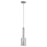 Oxygen Lighting Spindle 4000K Clear 120V Pendant, Polished Chrome - 3-656-4014