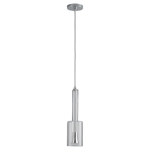 Oxygen Lighting Spindle 4000K Clear 120V Pendant, Polished Chrome - 3-656-4014
