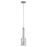 Oxygen Lighting Spindle 4000K Clear 120V Pendant, Polished Chrome