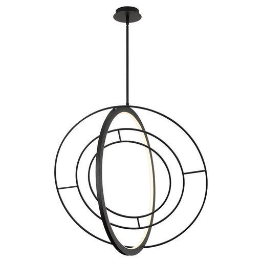 Oxygen Lighting Galilei 29" 5Cct LED Pendant, Black