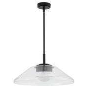 Oxygen Lighting Eros 5Cct Pendant, Black - 3-659-15